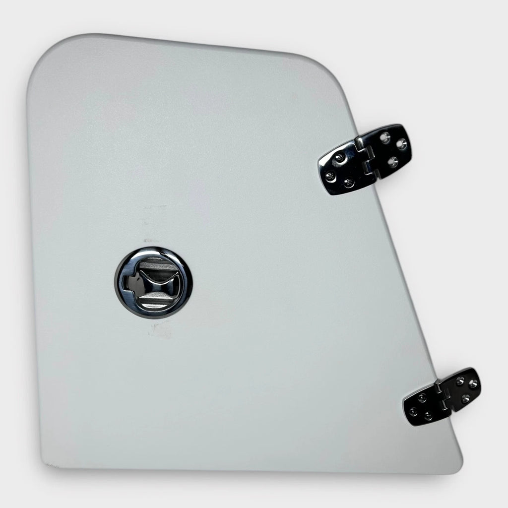 Marine Rope Locker Hatch with Pull Latch for 23 Express Boat (15 1/4'' x 14'')