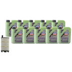 10L Liqui Moly Molygen 5W-40 Engine Oil Change Kit for Audi RS5 S6 S8 (2013–2020)