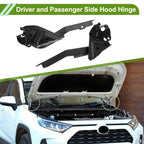 Hood Hinges Set of 2 for Toyota Highlander (2008–2013) No. 534100E060