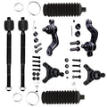 Set of 4 Ball Joints and Tie Rod Ends for Toyota Tacoma (1995–2004)