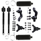 Set of 4 Ball Joints and Tie Rod Ends for Toyota Tacoma (1995–2004)