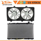 Radiator and Cooling Fan Assembly for Toyota Avalon (2005–2012)