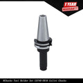 Set of 8 Tool Holders for CAT40-ER16 (4" Gage Length)