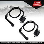 2X Ignition Coils for Suzuki VL800 Boulevard C50 (2005–2015)