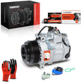 A/C Compressor with Clutch for Mercedes ML350, GL350 (2012–2014)
