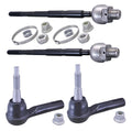Steering Tie Rods Kit for Chevy Camaro 3.6 V6 6.2 V8 (2010–2015)