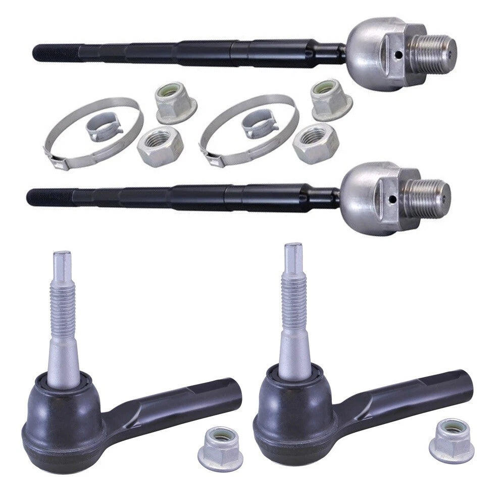 Steering Tie Rods Kit for Chevy Camaro 3.6 V6 6.2 V8 (2010–2015)
