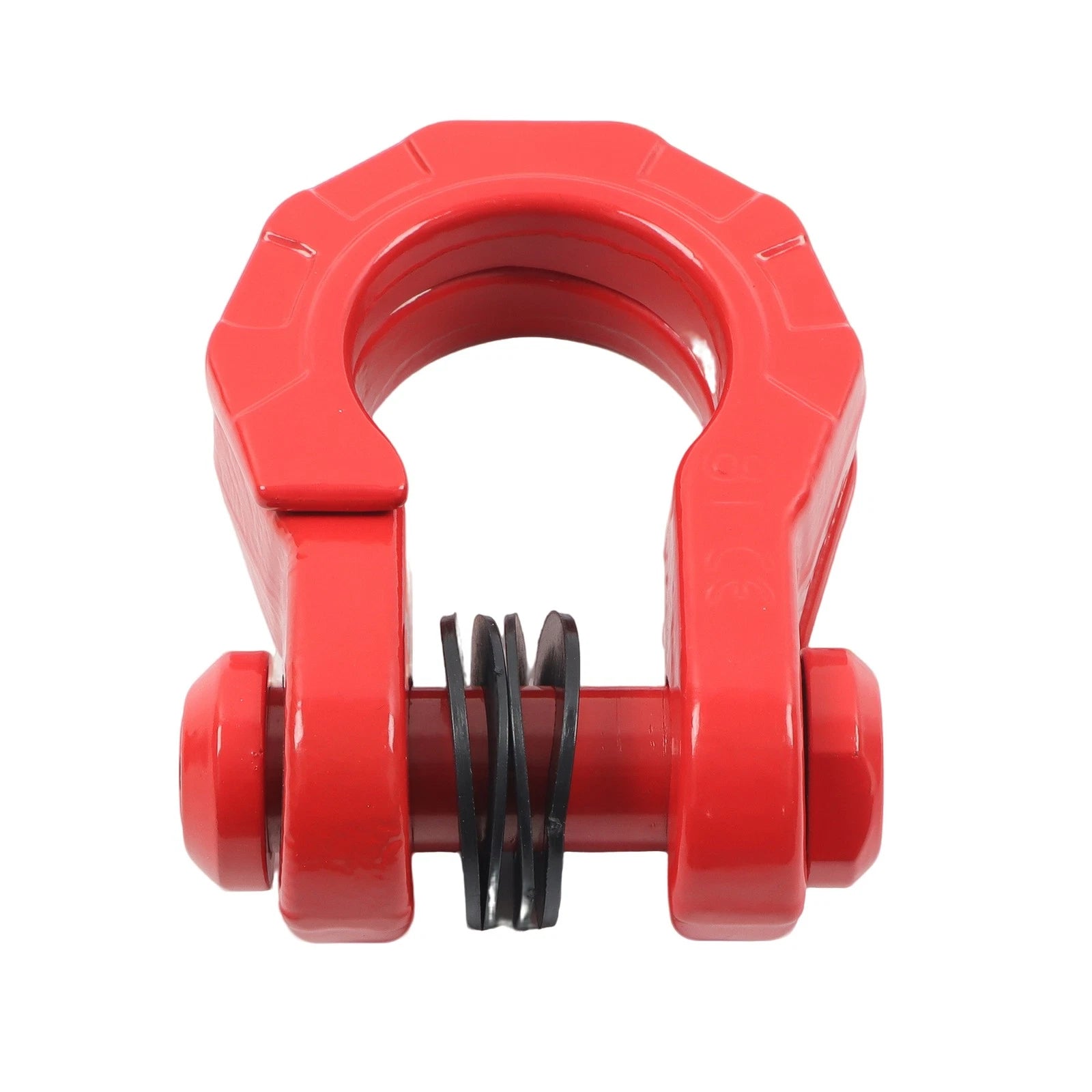 D Ring Split Shackle 3/4" with 7/8" Screw Pin 44000LBS Black