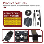 Cam Chain Tensioner Roller Guide Kit for Honda CB750A/CB750F (1975–1978)