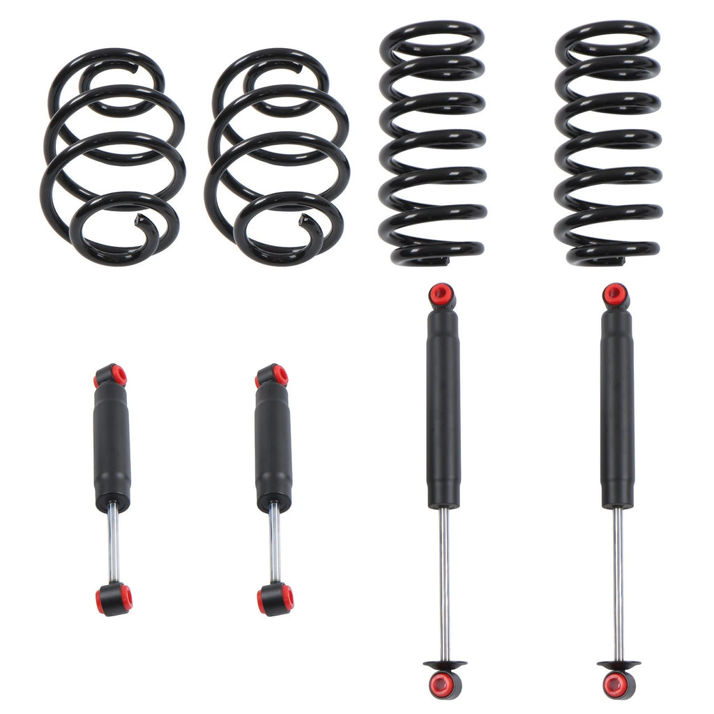 Set of 4 Lowering Drop Coil Springs for Chevy C10 (1963-1972)