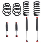Set of 4 Lowering Drop Coil Springs for Chevy C10 (1963-1972)