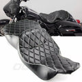 Diamond Rider Driver Passenger Seat for Electra Glide Classic FLHTC (1997–2007)
