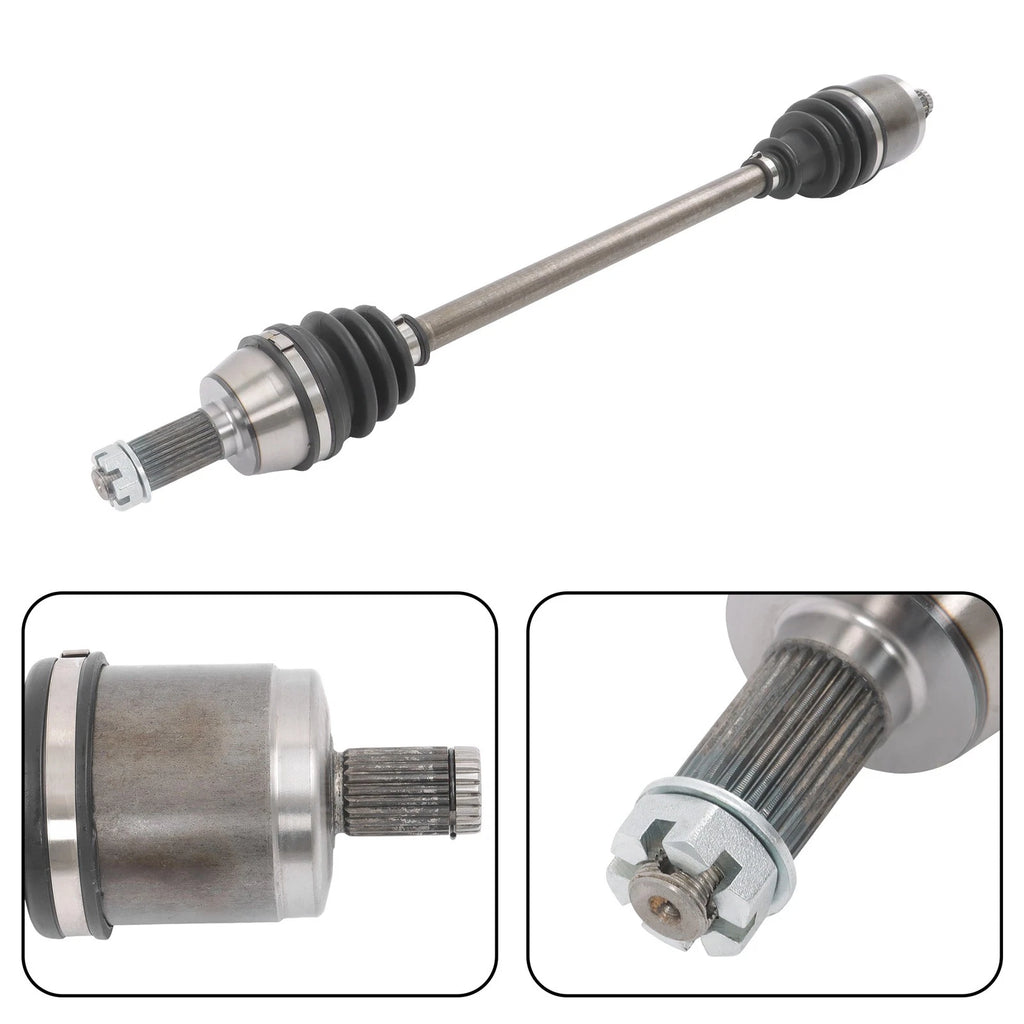Front Left/Right CV Axles Drive Shaft for Polaris (1332606, 1332856)