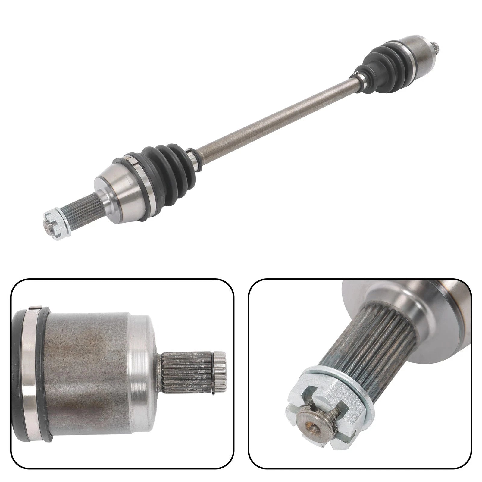 Front Left/Right CV Axles Drive Shaft for Polaris (1332606, 1332856)