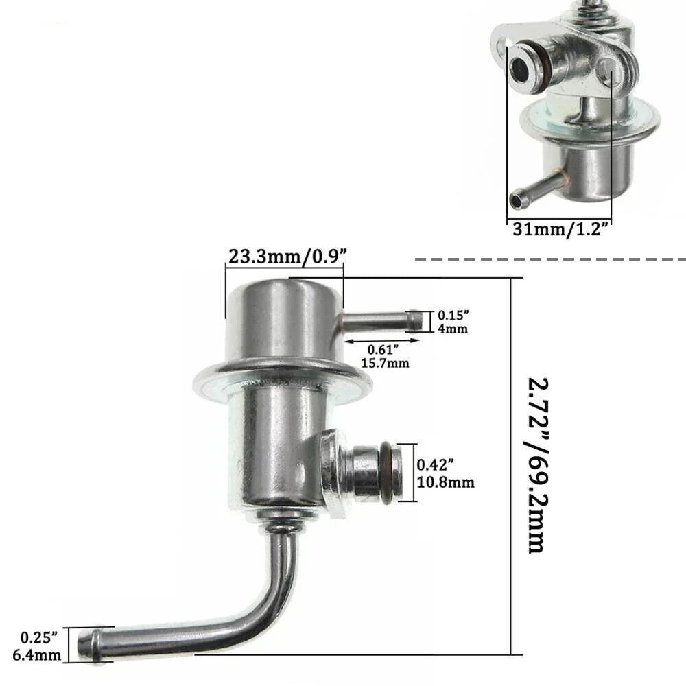 Fuel Pressure Regulator 3.5BAR for Nissan 200SX, Sentra (1995-2002)