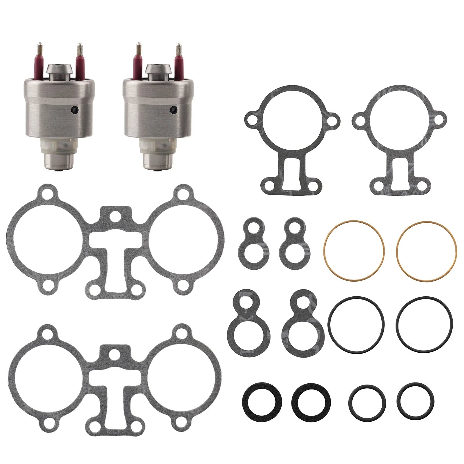 2X Fuel Injectors for Chevrolet Caprice V8 5.7L (1991–1993) 17111864 TJ7