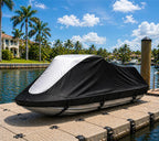 Jet Ski Cover for Sea Doo GTX (1992–1997) PWC Black-Grey