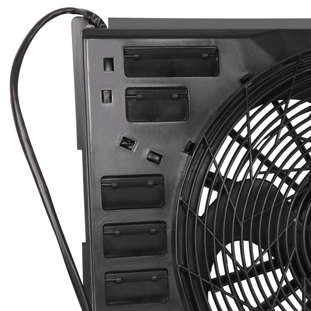 A/C Condenser Cooling Fan Assembly for BMW 7-Series (2002–2008)