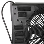 A/C Condenser Cooling Fan Assembly for BMW 7-Series (2002–2008)