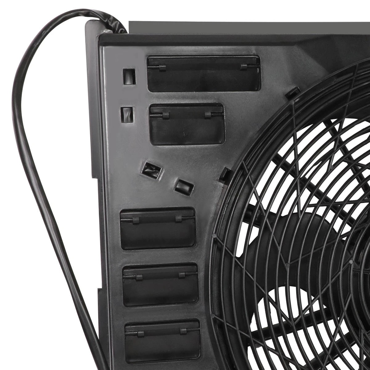 A/C Condenser Cooling Fan Assembly for BMW 7-Series (2002–2008)