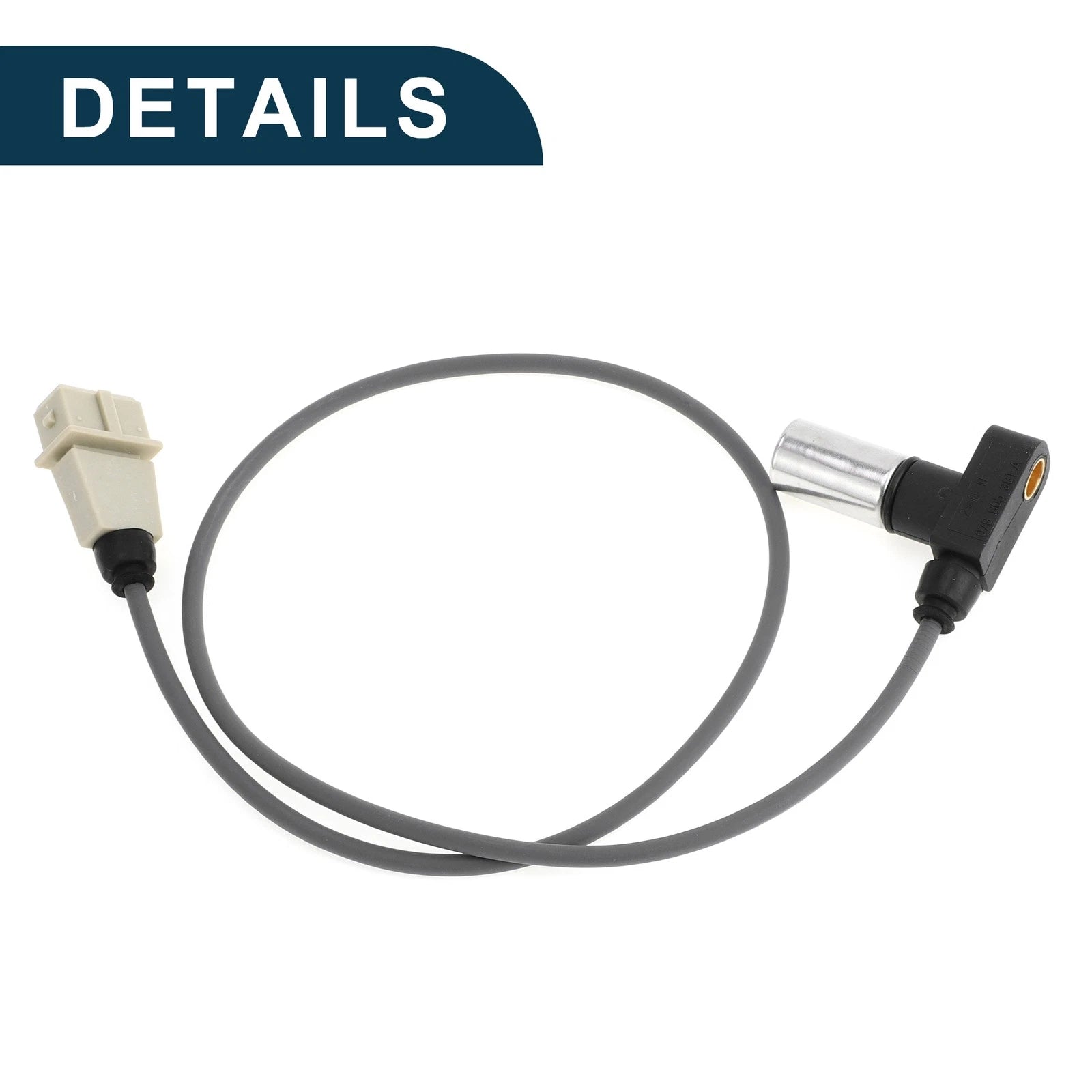 Crankshaft Position Sensor for Audi S4 (1992–1994) No. 034905381, Black