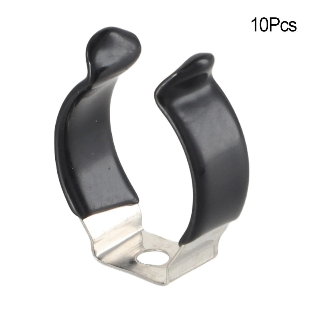 Spring Terry Clips for Tool Storage Strap (Narrow Base)