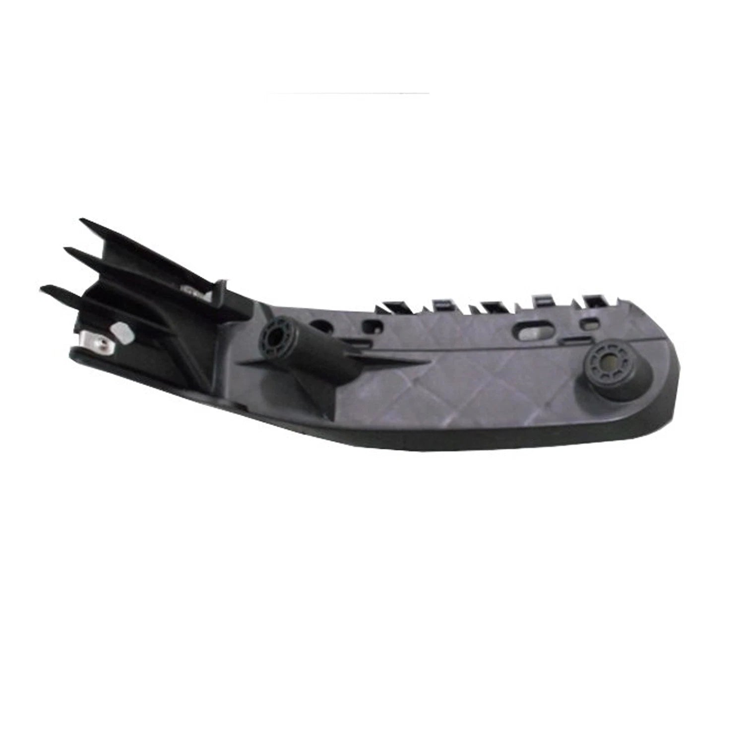 Replacement POM Plastic Front Driver Side Upper Bumper Cover Bracket