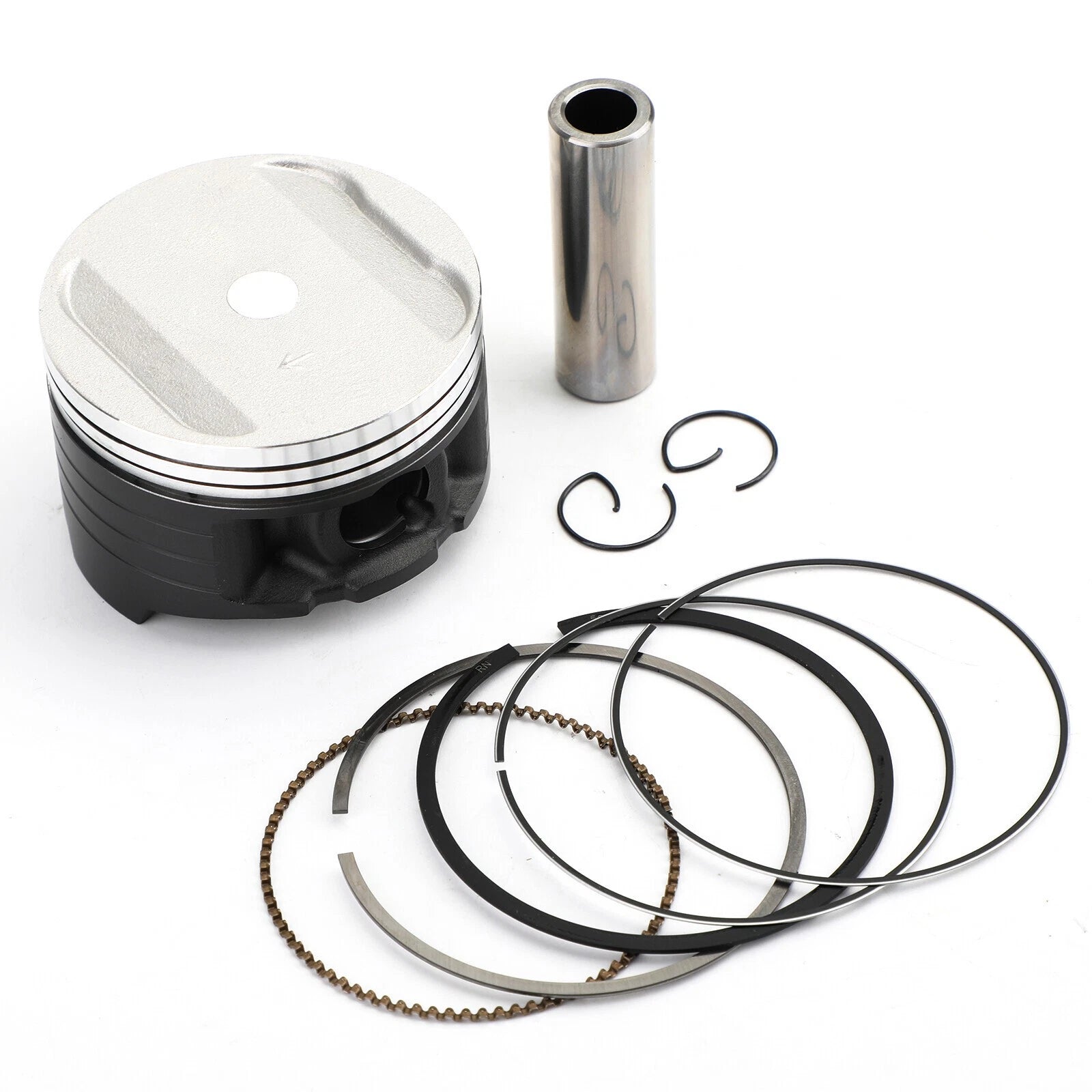 Piston Rings Pin Kit for Yamaha TT250R TTR250 TT-R250 (1993–2006) 73mm