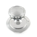 Chrome Aluminum Fuel Gas Tank Cover Cap for BMW R NINE T R9T (2014-2023)