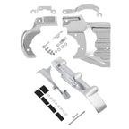 Engine Transmission Interface & Inner Primary Cover Trim for Harley Softail (2007–2017)