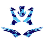 Sticker Set for Yamaha YW125 BWS 125 Zuma 125 (2009–2014)