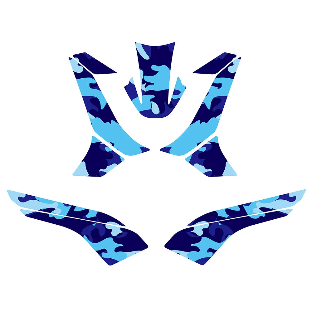Sticker Set for Yamaha YW125 BWS 125 Zuma 125 (2009–2014)