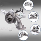 Complete Turbocharger with Gasket Kit for Chevy Cruze Sonic Trax Buick Encore