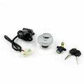 Ignition Switch Gas Cap Cover Lock Key Set for Yamaha XVS950 V-Star (T9)