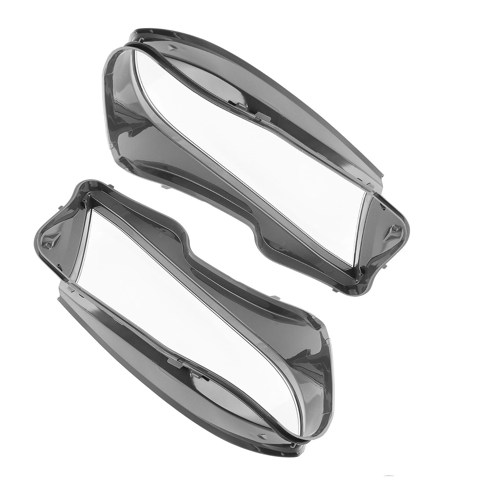 Front Headlight Lens Cover for Mercedes-Benz W222 S-Class (2014–2017)