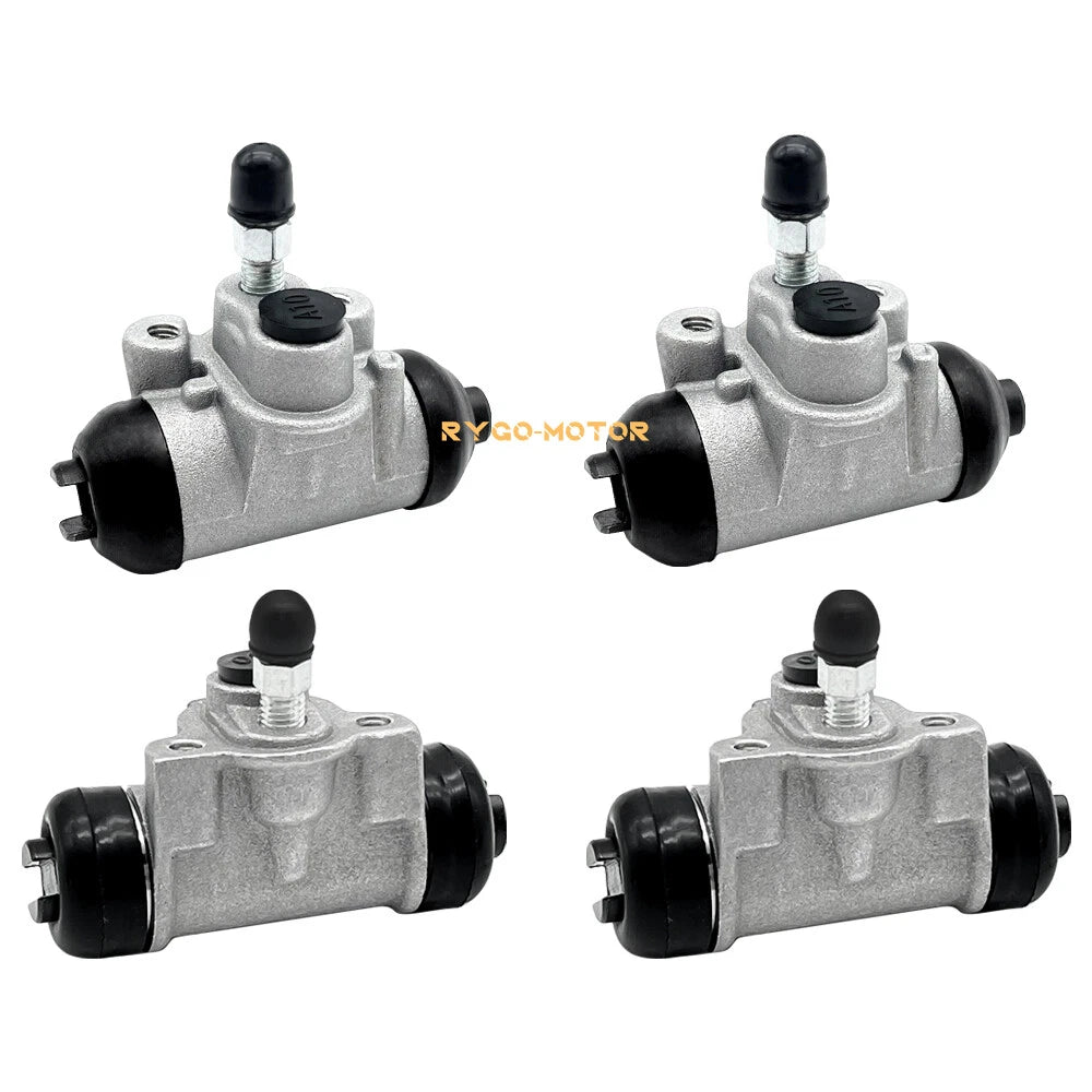 Front & Rear Brake Wheel Cylinders for Kawasaki KAF300 Mule 500 520 550 (1991–2004)