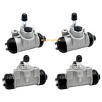 Front & Rear Brake Wheel Cylinders for Kawasaki KAF300 Mule 500 520 550 (1991–2004)