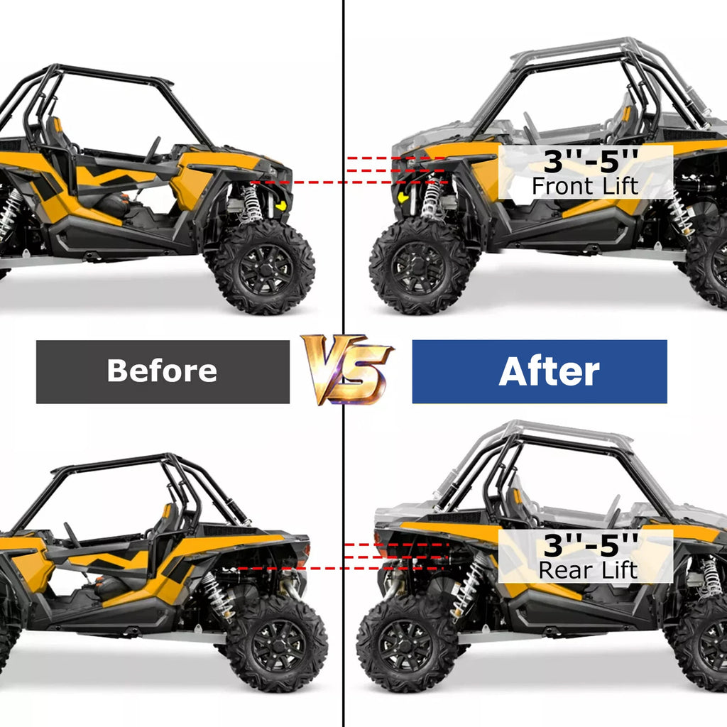 Full Lift Kit for Polaris RZR XP 1000/4 High Lifter Edition (2022–2023)