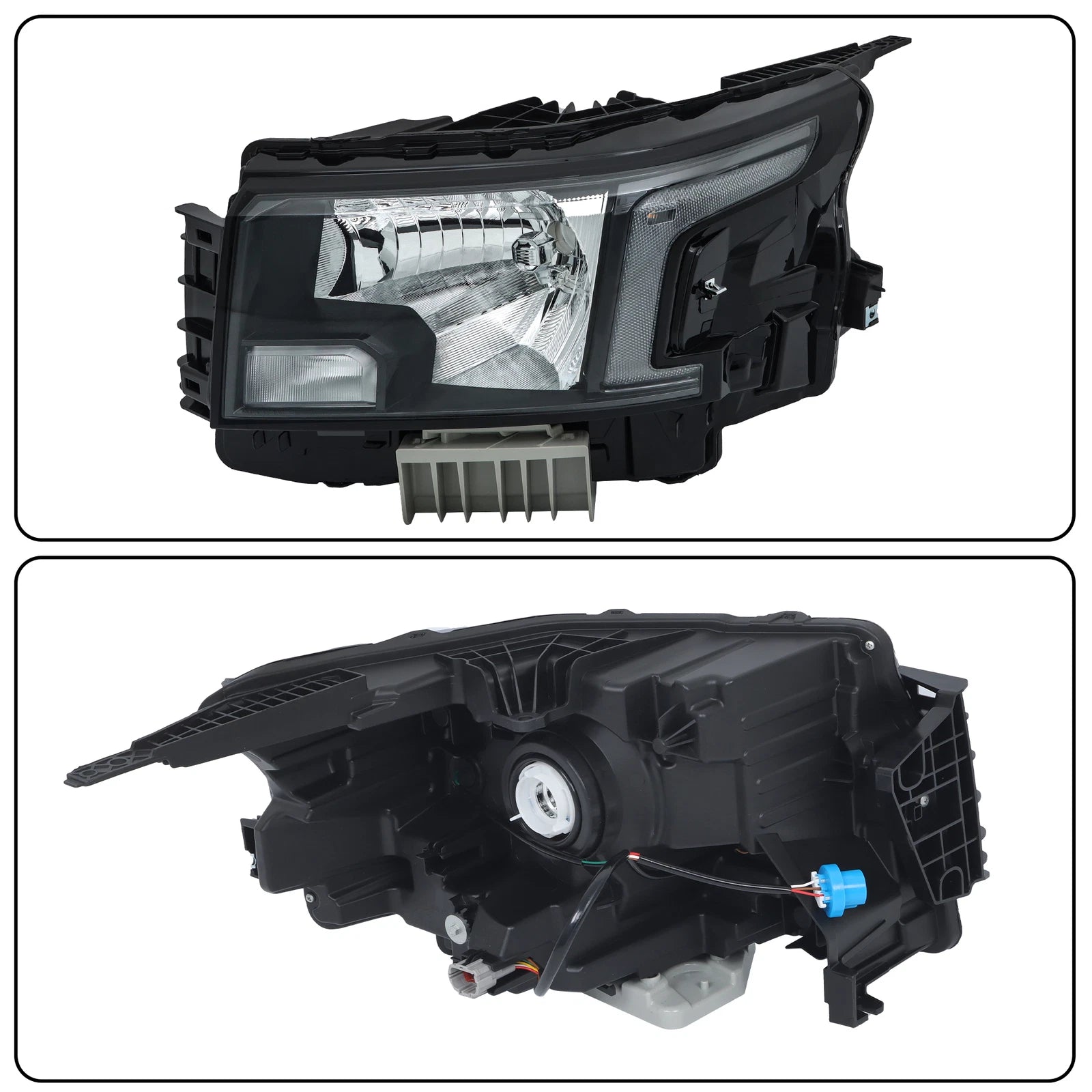 Halogen Headlight for Nissan Frontier (2022â2023) Driver LH