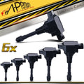 6x Ignition Coil for Infiniti Q50 QX50 Q60 G37 Nissan 370Z (2014–2015)