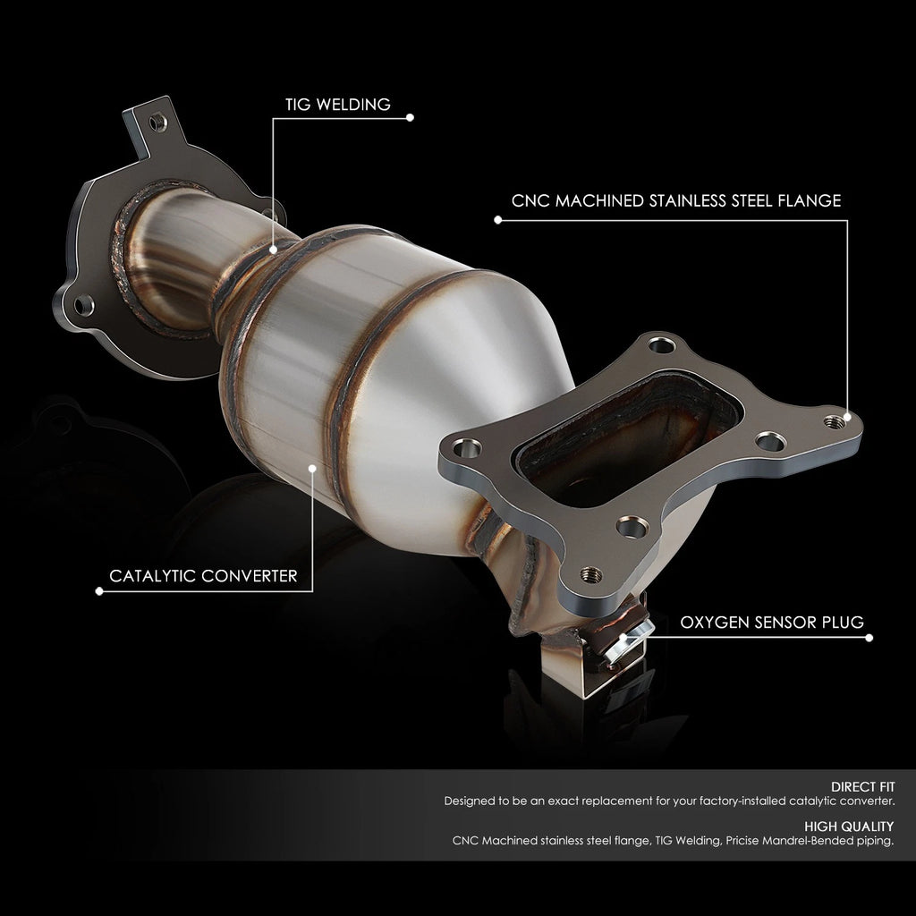 Steel Front Catalytic Converter for Acura TSX Honda Accord Crosstour (2008–2015)