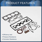 Cylinder Head Gasket Kit No.MD997672 for Mitsubishi 4G15 (C62A) (1990–1995)