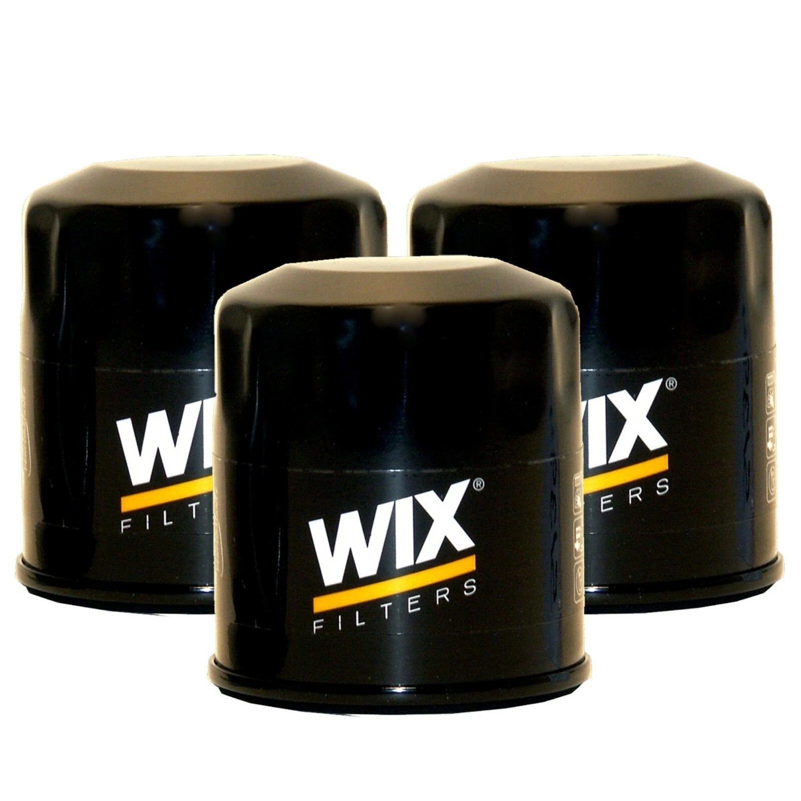 Set of 3 WIX Engine Oil Filters for Chevrolet Infiniti Lexus Nissan Toyota