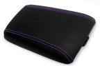 Console Lid Pull Over Armrest Cover for Pontiac GTO (2004–2006) Purple Stitch