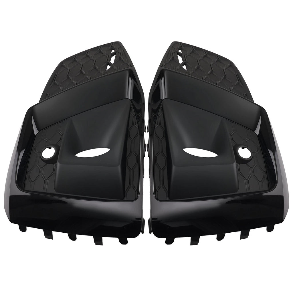 Front Bumper Fog Light Grille Cover for Audi S5 (2020–2022)