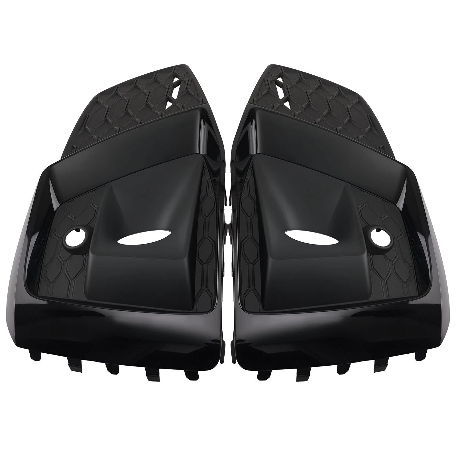 Front Bumper Fog Light Grille Cover for Audi S5 (2020–2022)