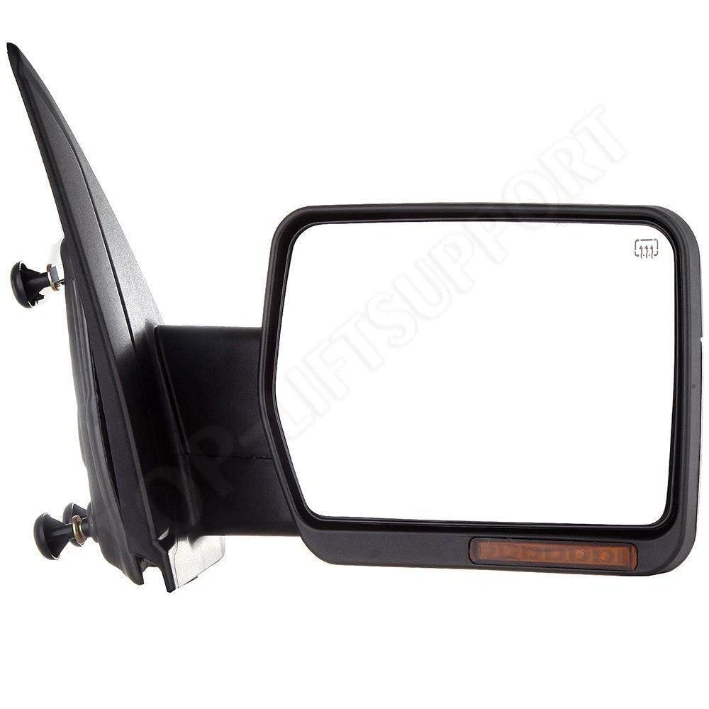 Power Heated LED Signal Chrome Passenger Side Mirror for Ford F150 (2004–2014)
