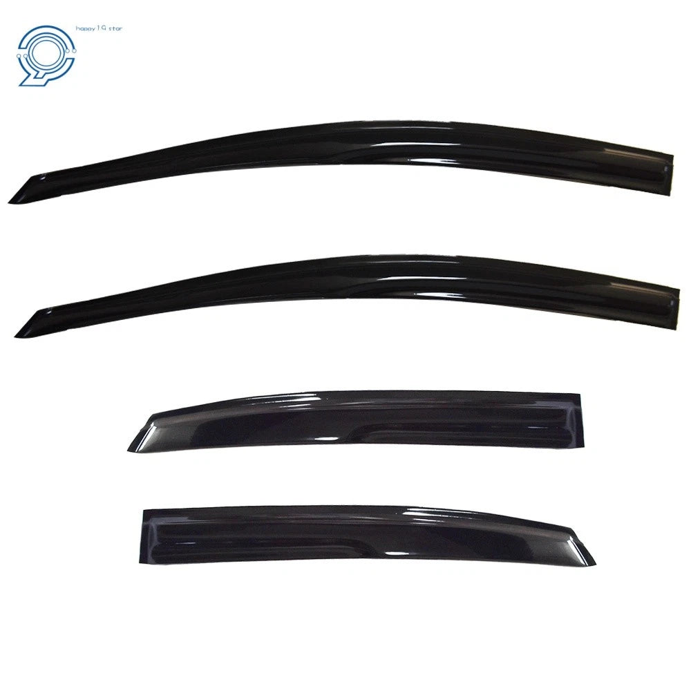 Set of 4 Window Visors for Ford Focus 4DR (2008–2011)