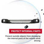 Lower Front Bumper Grille for Dodge Grand Caravan (2011-2020)