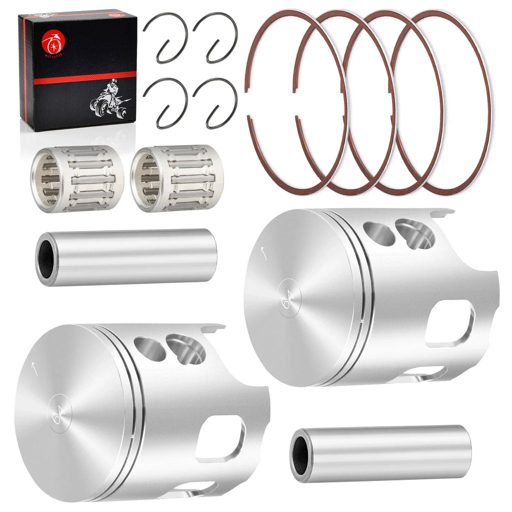 Pistons & Ring Bearing Kit 64mm for Banshee 350 (1987–2006)